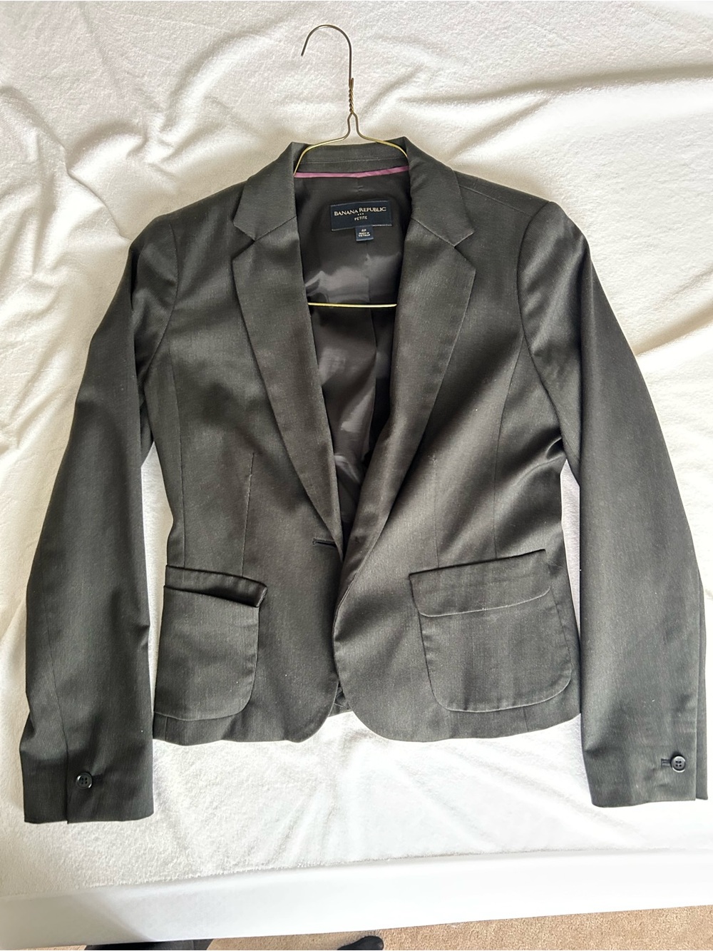 Banana Republic Black Women's Tailored Blazer